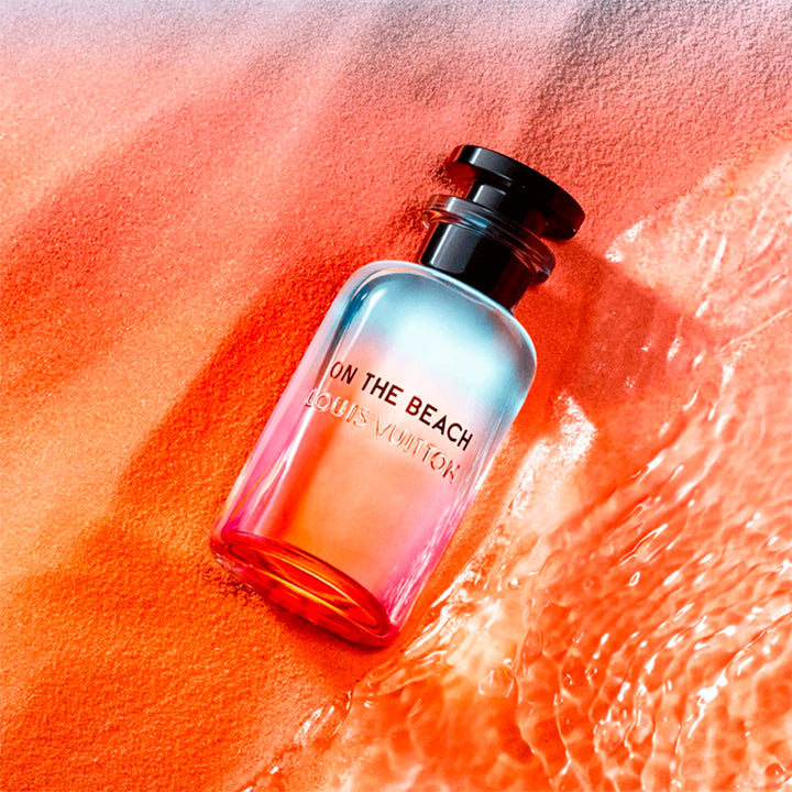 Essayez On the Beach de Louis Vuitton avec un décant Fragsplit de 1 ml, 2 ml, 5 ml ou 10 ml, idéal pour découvrir ce parfum sur la peau.