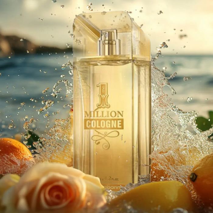 Découvrez One Million Cologne de Paco Rabanne en décant Fragsplit de 1ml à 10ml, avec livraison en Suisse et en France pour le tester.