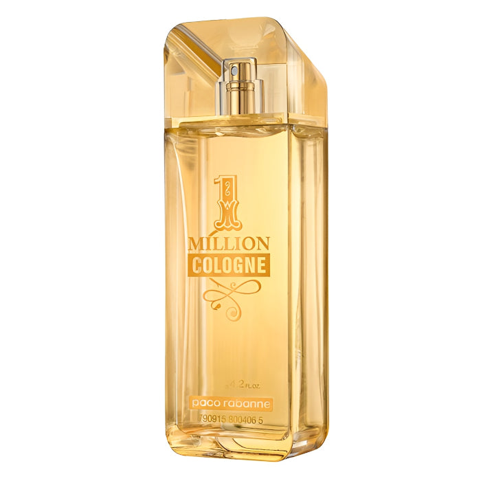 Échantillon de One Million Cologne de Paco Rabanne : un petit format Fragsplit pour essayer sa fraîcheur sur la peau avant d’acheter.