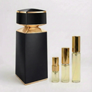 Décant Fragsplit de Onekh par Bvlgari, parfum masculin aux notes d'oud et de labdanum, proposé en formats 1 ml, 2 ml, 5 ml ou 10 ml.
