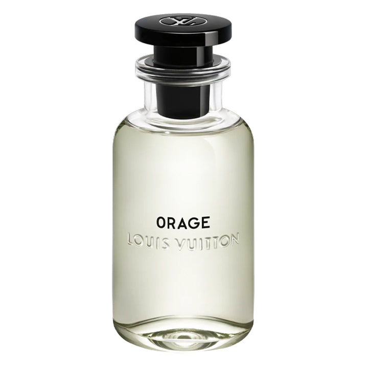 Échantillon Fragsplit d’Orage de Louis Vuitton, aux notes fraîches, terreuses et boisées, en 1 ml, 2 ml, 5 ml ou 10 ml pour tester avant achat.