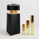 Décant Fragsplit d'Orom par Bvlgari, boisé ambré à l'oud, vanille et benjoin, en formats 1ml, 2ml, 5ml ou 10ml, livré en Suisse et France.