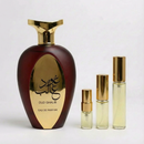 Décant Oud Ghalib d’Ard Al Zaafaran, parfum unisexe boisé et oriental à essayer sur la peau, formats 1 ml à 10 ml chez Fragsplit.