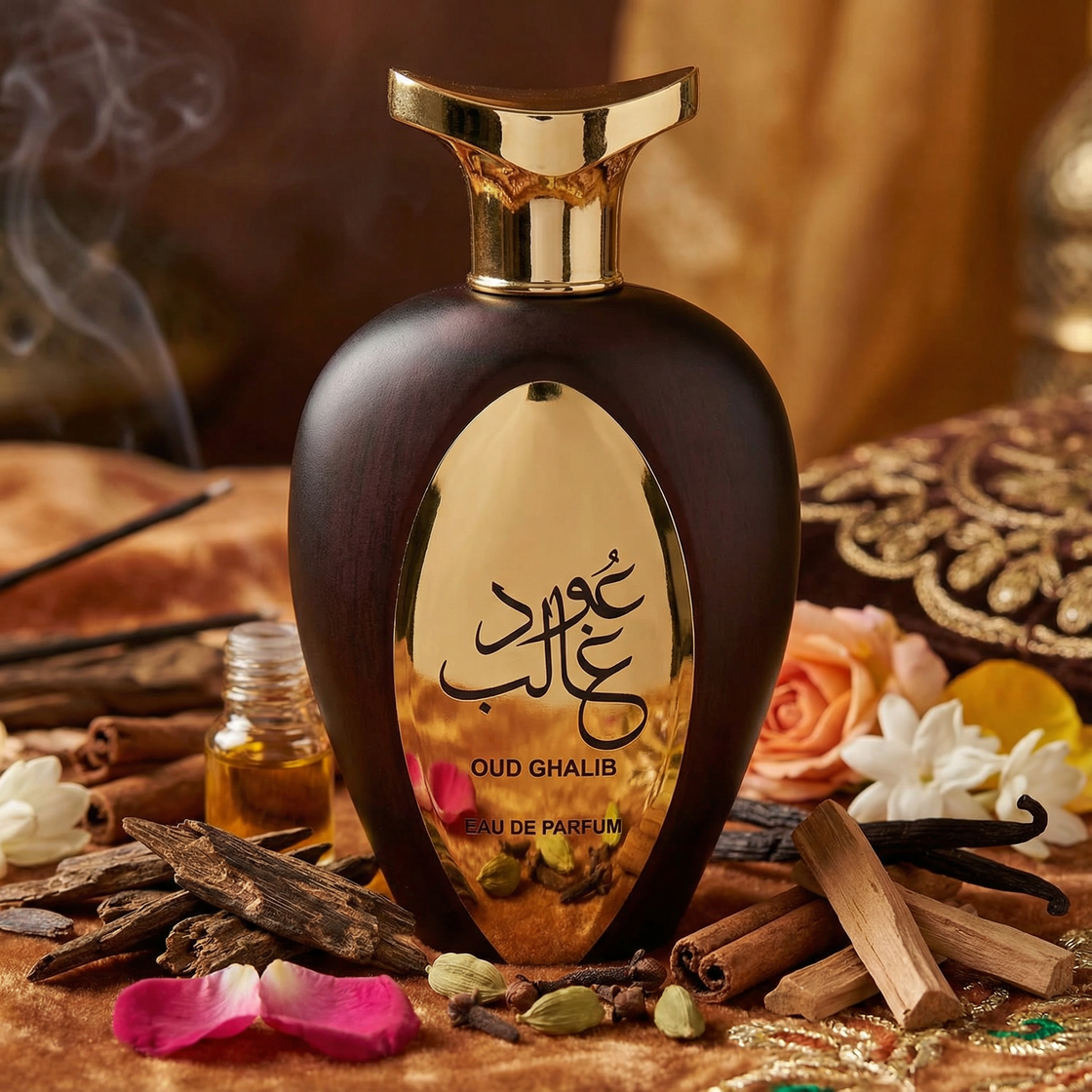 Oud Ghalib d’Ard Al Zaafaran en décant Fragsplit : découvrez son caractère boisé et oriental sur la peau, sans acheter le flacon entier.