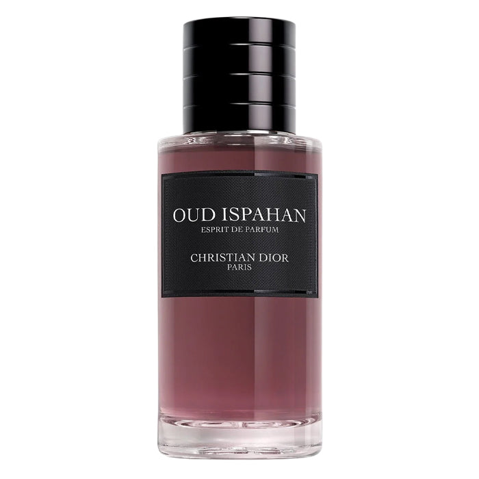 Essayez Oud Ispahan Esprit de Dior avec le décant Fragsplit : petit format unisexe de 1ml, 2ml, 5ml ou 10ml, livré en Suisse et France.