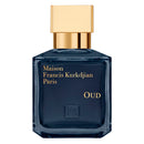 Essayez Oud de Maison Francis Kurkdjian sur la peau grâce à ce petit format Fragsplit, avec livraison en Suisse et en France.