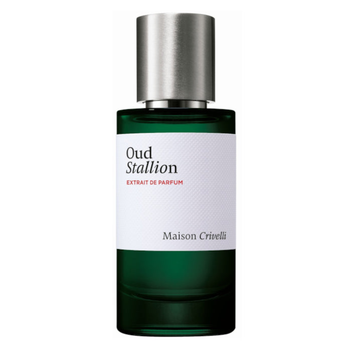 Échantillon Oud Stallion de Maison Crivelli en décant Fragsplit 1 ml, 2 ml, 5 ml ou 10 ml, pour tester avant d’acheter en Suisse et France.