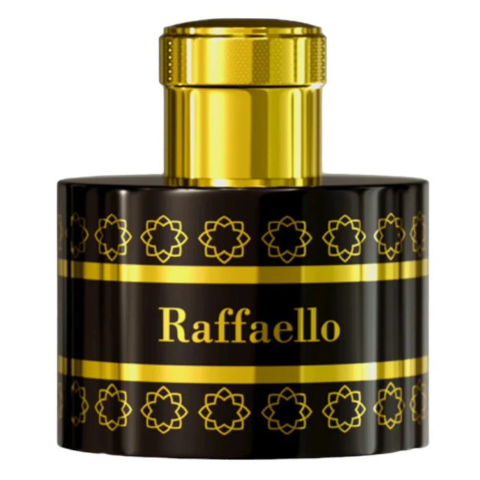 Échantillon du parfum Raffaello de Pantheon Roma en petit format Fragsplit, idéal pour tester avant d’acheter, livré en Suisse et en France.