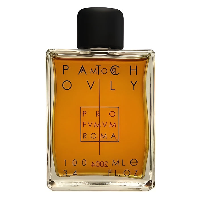 Échantillon de Patchouly par Profumum Roma chez Fragsplit, aux accents de patchouli, d’ambre et de santal, à essayer sur la peau avant achat.