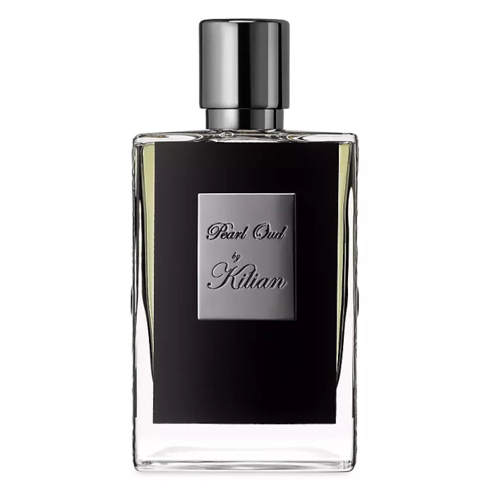 Échantillon Pearl Oud de Kilian proposé par Fragsplit en formats 1 ml, 2 ml, 5 ml et 10 ml, avec livraison en Suisse et en France.