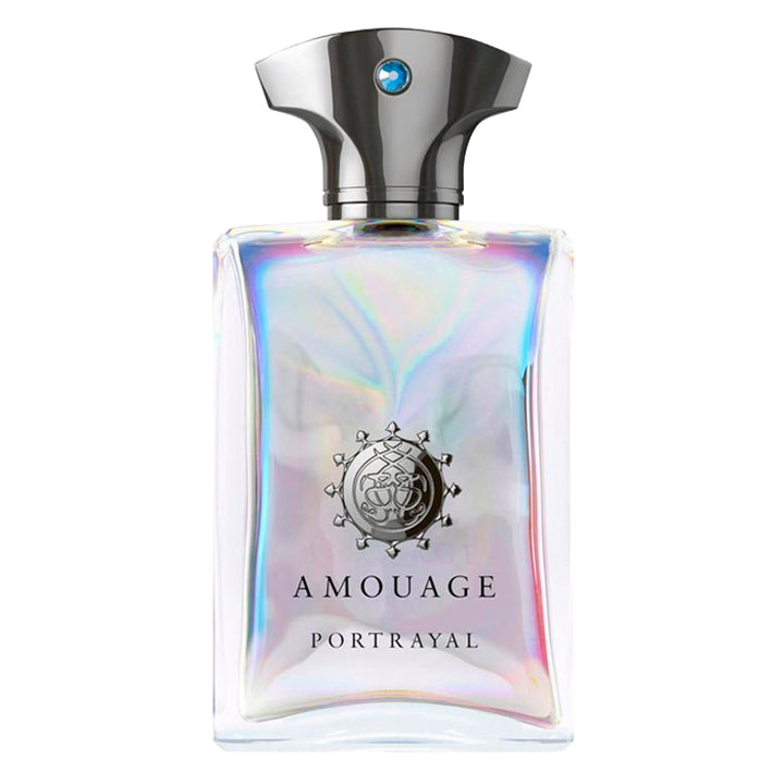 Portrayal d'Amouage pour homme en petit format Fragsplit : testez ce décant avant d'acheter, avec livraison disponible en Suisse et France.