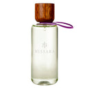 Échantillon Provence de Nissaba pour essayer sur la peau ses notes florales, aromatiques et lumineuses avant d’acheter le flacon.