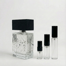 Décant Pyroclasm de BeauFort London par Fragsplit, en formats 1 ml, 2 ml, 5 ml ou 10 ml pour essayer ce parfum fumé sur la peau.