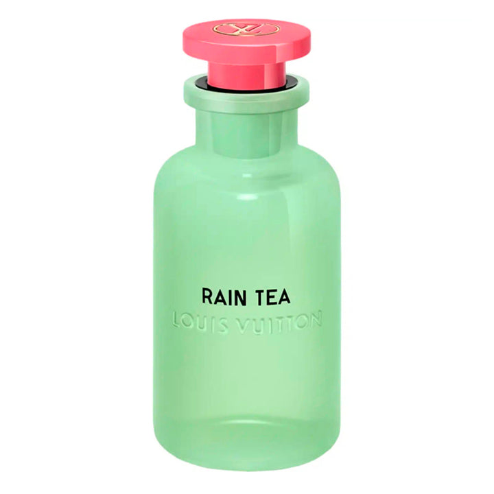 Échantillon Rain Tea de Louis Vuitton par Fragsplit : un petit format pratique pour tester avant d’acheter, livré en Suisse et en France.