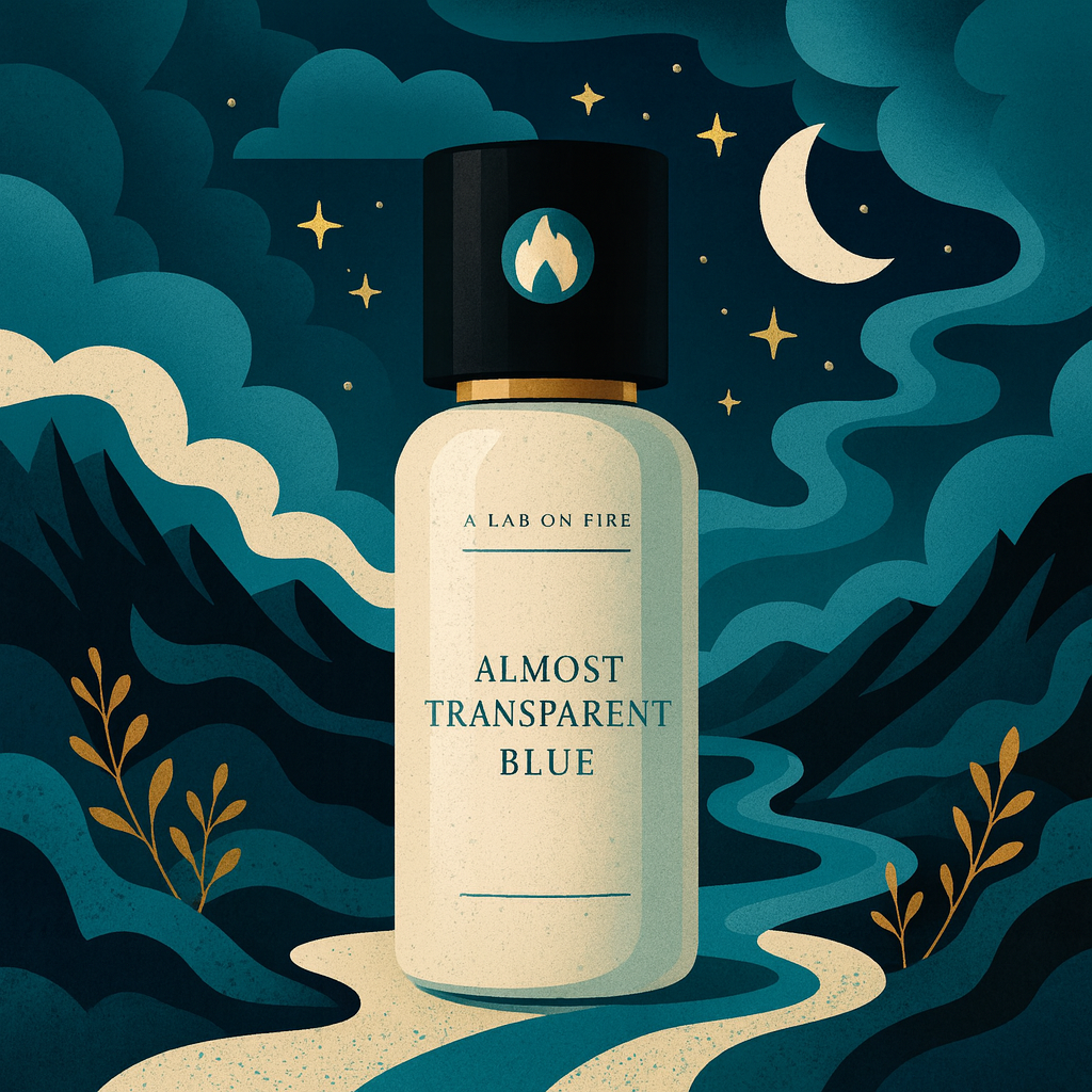 Almost Transparent Blue