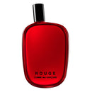Échantillon de Rouge de Comme des Garçons par Fragsplit, pour essayer sur la peau ses notes de betterave, poivre rose, encens et patchouli.