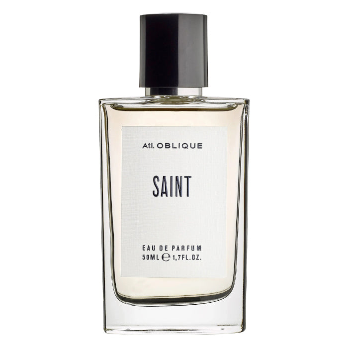 Échantillon Saint d’Atelier Oblique chez Fragsplit, en petit format pour tester ses nuances boisées et épicées, livré en Suisse et en France.