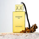 Essayez Shaghaf Oud de Swiss Arabian sur la peau avec un décant Fragsplit de 1 ml, 2 ml, 5 ml ou 10 ml, expédié en Suisse et en France.