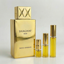 Décant Fragsplit de Shaghaf Oud de Swiss Arabian, en formats 1 ml, 2 ml, 5 ml ou 10 ml, pour essayer ce parfum sur la peau.