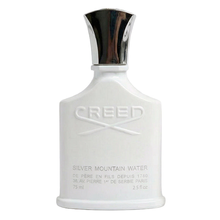 Essayez Silver Mountain Water de Creed avec un échantillon Fragsplit de 1 ml, 2 ml, 5 ml ou 10 ml, livré en Suisse et en France.