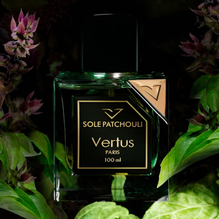 Testez Sole Patchouli par Vertus avant d’acheter grâce au décant Fragsplit de 1 ml, 2 ml, 5 ml ou 10 ml, avec livraison en Suisse et en France.