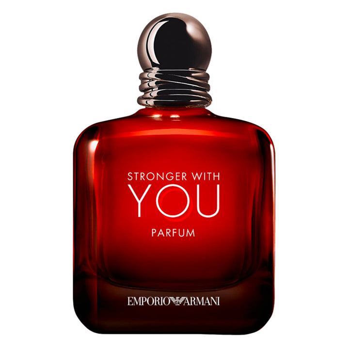 Échantillon Fragsplit de Stronger With You Parfum d’Emporio Armani : testez son accord vanillé et cuiré avant d’acheter, en Suisse et France.