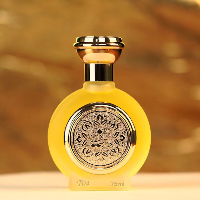Essayez T04 de Taif Al Emarat grâce au décant Fragsplit de 1 ml, 2 ml, 5 ml ou 10 ml, pratique pour découvrir le parfum avant achat.