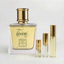 Décant Fragsplit de Tassoni 225 par Terre del Garda, parfum unisexe à essayer sur la peau en formats 1 ml, 2 ml, 5 ml ou 10 ml.