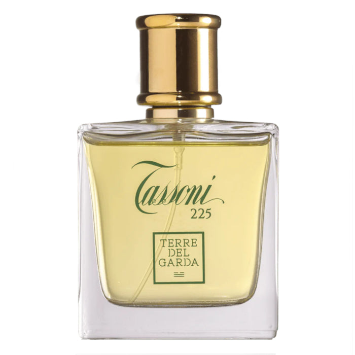 Échantillon de Tassoni 225 de Terre del Garda en petit format Fragsplit, idéal pour tester le parfum avant achat, livré en Suisse et France.