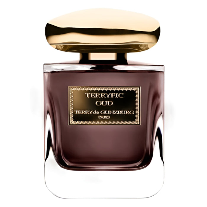 Échantillon de Terryfic Oud de Terry de Gunzburg en petit format Fragsplit, idéal pour essayer le parfum avant d’acheter en Suisse et France.
