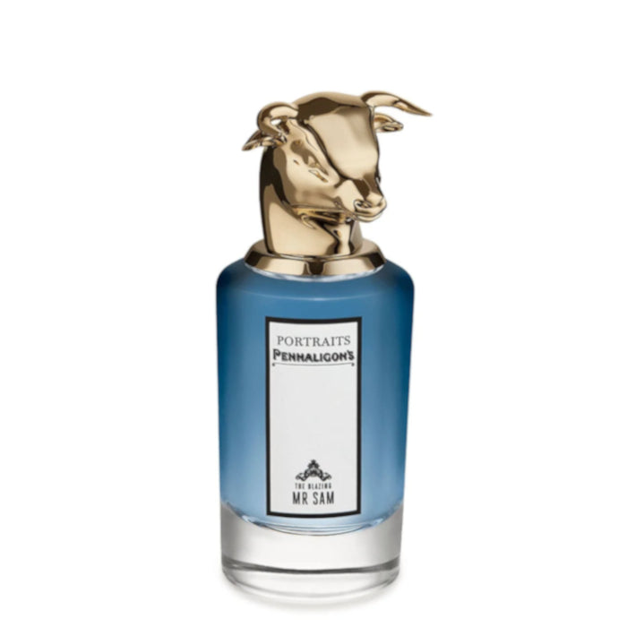 Échantillon The Blazing Mr. Sam de Penhaligon's par Fragsplit, aux notes de cardamome, cannelle et tabac, pour tester avant d'acheter.