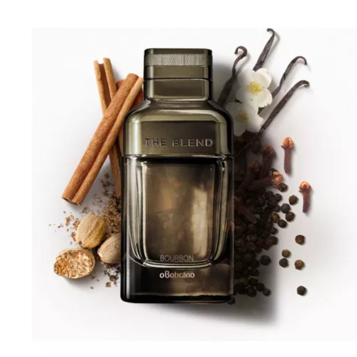 Essayez The Blend Bourbon de O Boticário avec un décant Fragsplit de 1 ml à 10 ml, pratique pour découvrir le parfum, livré en Suisse et en France.