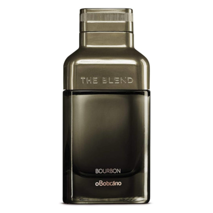 Échantillon de The Blend Bourbon par O Boticário : un petit format Fragsplit pour essayer ses notes épicées et boisées avant d’acheter.