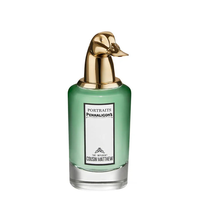 Échantillon The Impudent Cousin Matthew de Penhaligon's par Fragsplit, à essayer sur la peau avant achat, avec livraison en Suisse et en France.