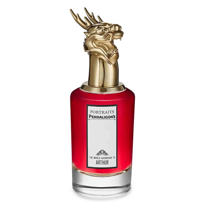 Échantillon The World According to Arthur de Penhaligon's chez Fragsplit, petit format pour tester avant d'acheter, livré en Suisse et France.