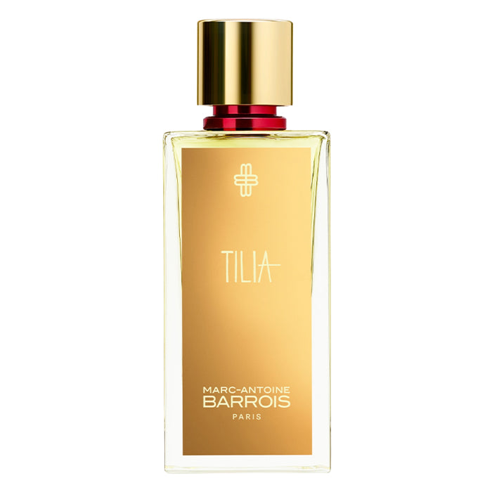 Échantillon de Tilia de Marc-Antoine Barrois pour essayer sur la peau ses accords de tilleul et mimosa, livré en Suisse et en France.