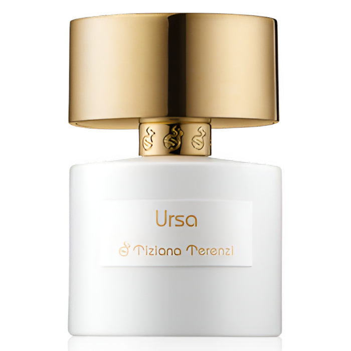 Échantillon Ursa de Tiziana Terenzi : testez sur la peau ses notes de fruits secs, encens et cuir avant achat, livré en Suisse et en France.