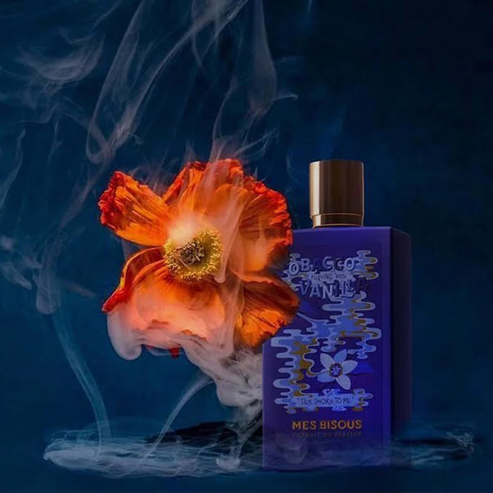 Décant en petit format de Tobacco Flirting With Vanilla par Mes Bisous, aux accents de tabac et de vanille, livré en Suisse et en France.