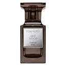 Échantillon Oud Wood Parfum de Tom Ford par Fragsplit, petit format idéal pour tester ses notes boisées avant achat, livré en Suisse et en France.