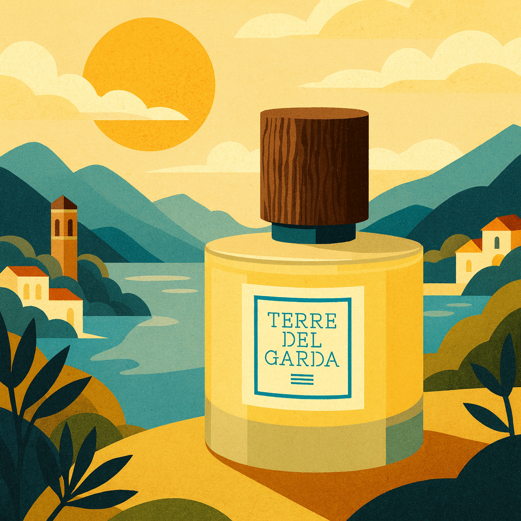 Essayez Toscolano 1381 de Terre del Garda avec un décant Fragsplit de 1 ml à 10 ml, livré en Suisse et en France pour le tester sur la peau.