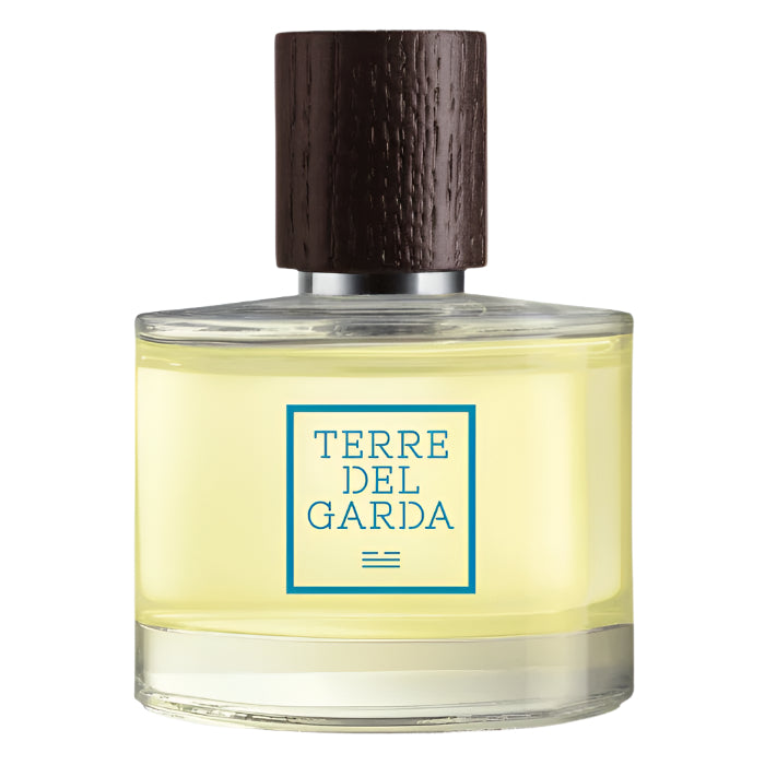Échantillon de Toscolano 1381 de Terre del Garda proposé par Fragsplit en petit format, idéal pour tester le parfum avant d’acheter.