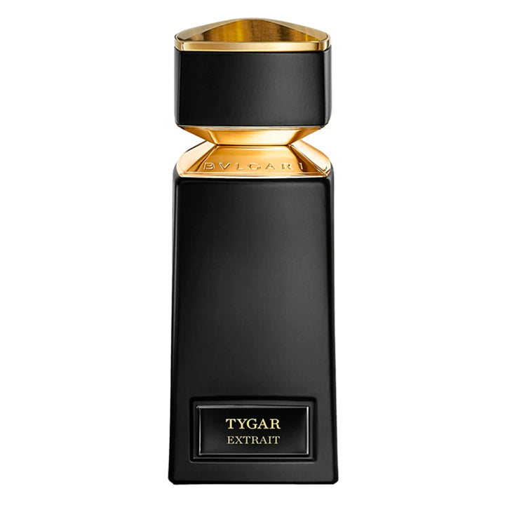 Échantillon de Tygar Extrait de Bvlgari chez Fragsplit : un petit format pour tester ses notes d’agrumes et boisées avant d’acheter.