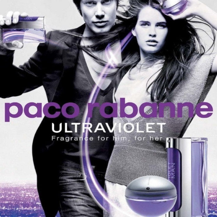 Décant Ultraviolet Man de Paco Rabanne par Fragsplit, disponible en 1 ml, 2 ml, 5 ml ou 10 ml pour le porter plusieurs jours sur la peau.
