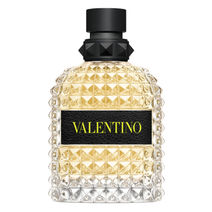 Échantillon Fragsplit de Uomo Yellow Dream par Valentino, petit format idéal pour tester ses notes fraîches et épicées avant d'acheter.