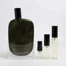 Décant Fragsplit de Wonderwood par Comme des Garçons, parfum boisé masculin. Échantillon 1 ml à 10 ml, livré en Suisse et France.