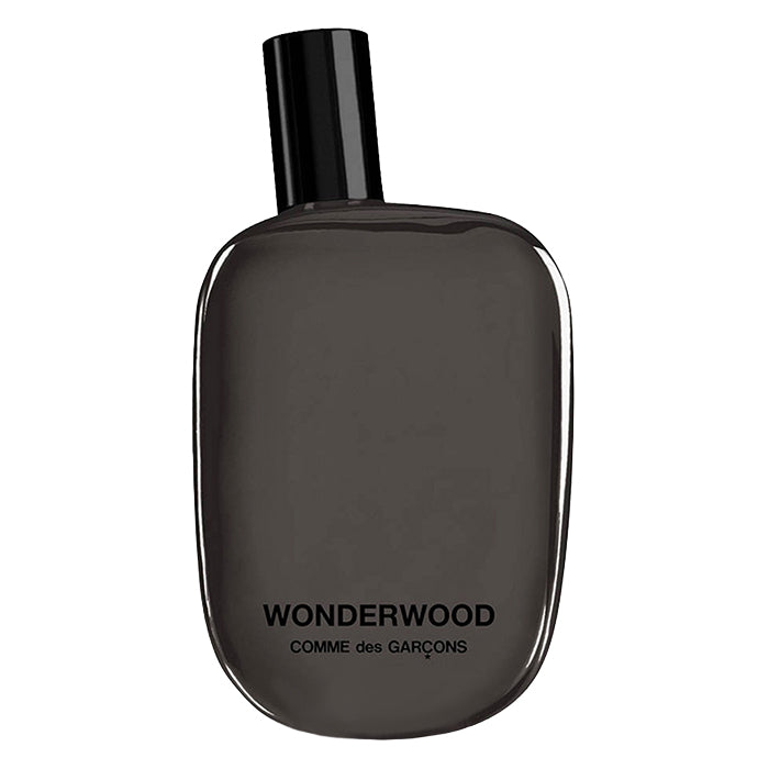 Testez Wonderwood de Comme des Garçons sur la peau avec un décant Fragsplit, en petits formats 1 ml, 2 ml, 5 ml ou 10 ml.