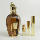 Décant Fragsplit d’Alexandria 2 Anniversary de Xerjoff, en formats 1 ml, 2 ml, 5 ml ou 10 ml, pour essayer ce parfum sur la peau.