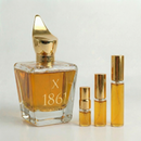Décant Fragsplit de Zefiro (2015) de Xerjoff, parfum épicé et ambré aux accents d’encens, à essayer sur la peau en formats 1 ml à 10 ml.