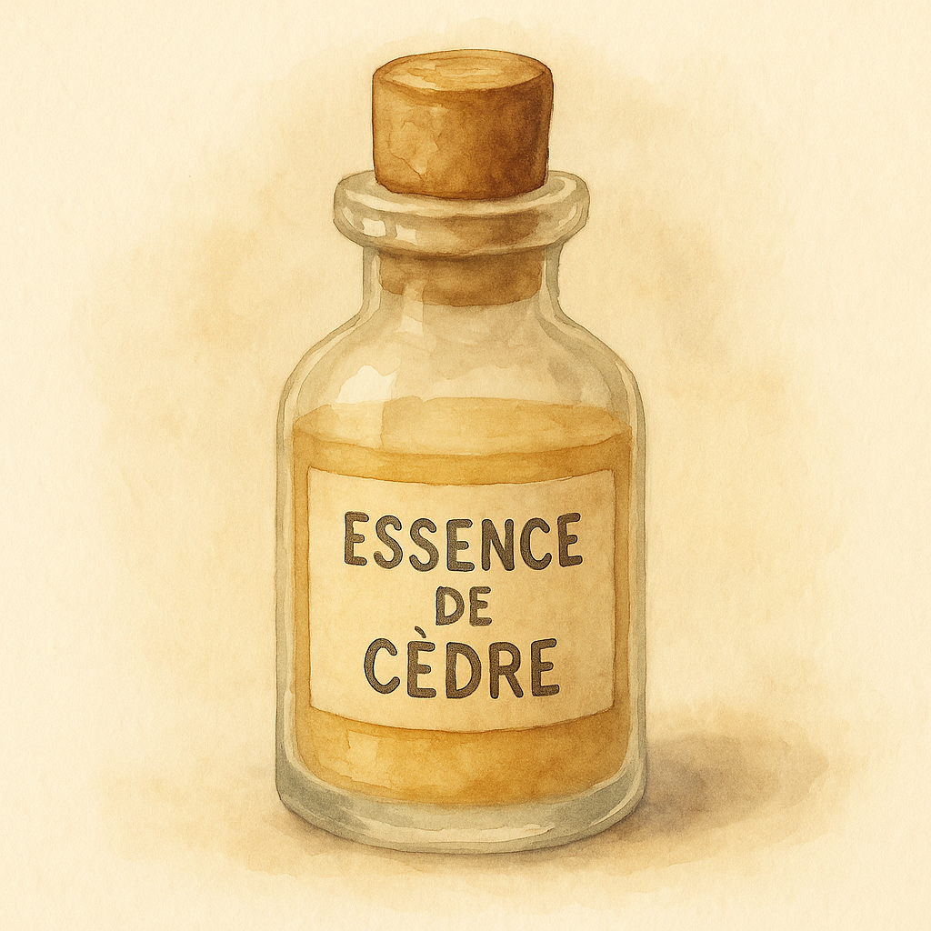 Essence de cèdre