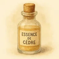 Essence de cèdre